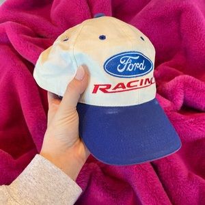 Vintage ford racing baseball hat